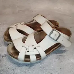 ビルケンシュトック BIRKENSTOCK レディース サンダル【23.0】白