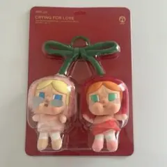 CRYBABY love you cherry much ぬいぐるみストラップ