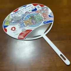 万博2025 地図うちわ(非売品)