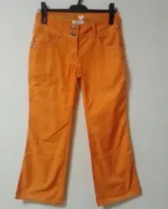 FILAGOLF オレンジ フレアパンツ レディース　M