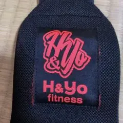 H&Yo fitness リストラップ 約60cm