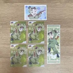 忍たま乱太郎 伊賀崎孫兵 スイパラ 特典 カード クリアカード