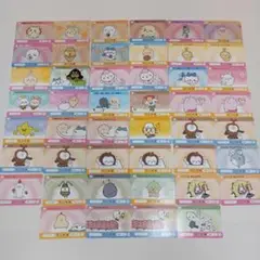 ちいかわ　カードダス　46枚　まとめ売り　重複有り　※ばら売り不可