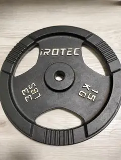 アイロテック　バーベルプレート　15キロ　15kg②