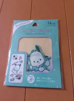 ポチャッコ モバイルステッカー 16枚入り