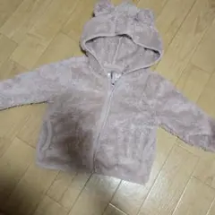 モコモコジャンパー　ピンク
