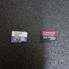 SanDisk Ultra & Transcend Premium 32GB
