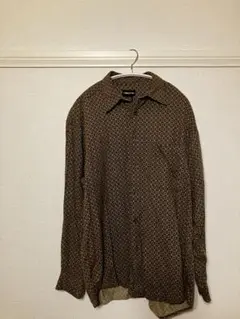 Flamingo 古着柄シャツ　春　Claiborne リズクレイボーン