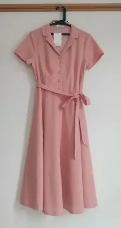 昭和レトロ*.。上品 ワンピース シャツワンピース