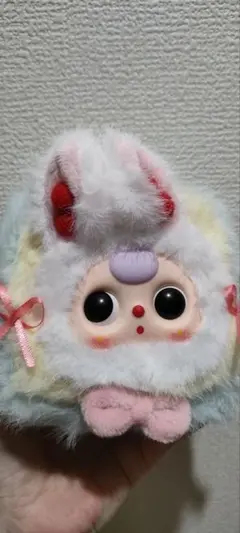 baby three ウサギ　ジュエリーボックス
