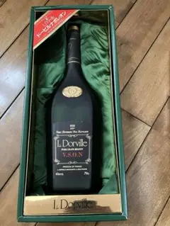 L. Doville ブランデー 700ml ギフトボックス入り