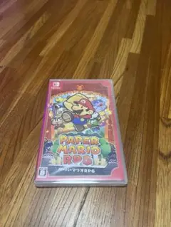 ペーパーマリオRPG Switch Paper mario RPG