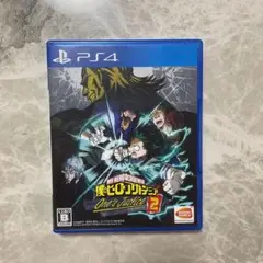 PS4 僕のヒーローアカデミア ワンズジャスティス2
