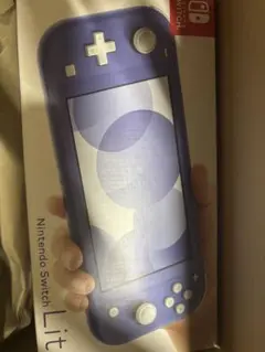 新品未開封 Nintendo Switch Lite ブルー
