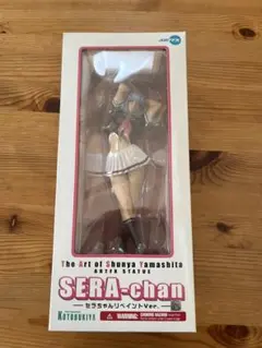 The Art of Shunya Yamashita セラちゃん リペイント(紫髪) Ver. 完成品フィギュア （ワンダーフェスティバル2006夏、コトブキヤSHOP限定） The Art of Shunya Yamashita セラちゃん リペイント(紫髪) Ver