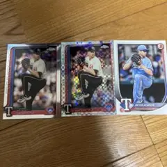 JACOB deGROM toops chrome 2025