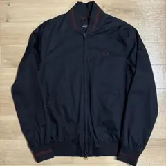 美品　フレッドペリー　スイングトップ　ドリズラージャケット　ネイビー　S