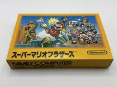 スーパーマリオブラザーズ ファミコンソフト　箱説付き