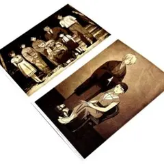ゲゲゲの鬼太郎 鬼太郎誕生 ゲゲゲの謎 特典 ブロマイド 全2種類 セット