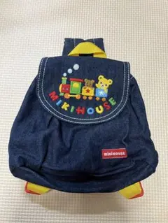 MikiHouse 刺繍リュックミキハウス新品