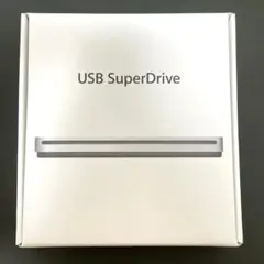 Apple純正DVDドライブ USB SuperDrive A1379