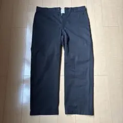 874 Original Fit ブラック ワークパンツ 36×30