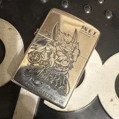 ZIPPO❤️武田信玄 風林火山 浮彫❤️限定品 シリアルNo.4987 未使用