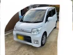 ダイハツ ムーブ カスタムX