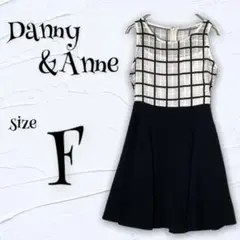 【Dannyu0026Anne】ダニーアンドアン『F』ひざ丈スカート 袖なし