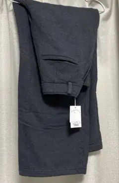 【etre tokyo】スウェットタックパンツ（チャコール・S）