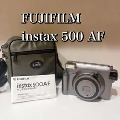 富士フイルム - 美品？ジャンク？　富士フィルム　INSTAX 500AF  カメラバッグつき 2025年最新】INSTAX500AFの人気アイテム - メルカリ