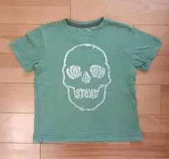VOLCOM グリーンスカルプリント Tシャツ 4T