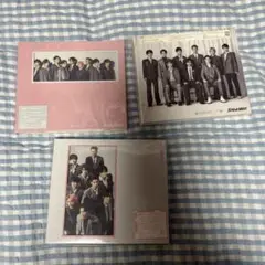Snow Man CD タペストリー W 3形態 通常盤 初回盤A 初回盤B