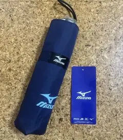 宇野昌磨×MIZUNOコラボ　UNO1 折りたたみ傘 ネイビー 晴雨兼用 宇野昌磨×MIZUNOコラボ UNO1 折りたたみ傘 ネイビー 晴雨兼用