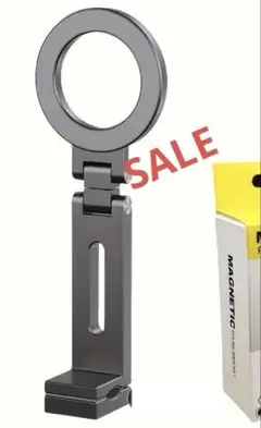 マグネット　リング　スマホスタンド　クリップ　360 QY60