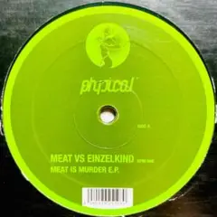 Meat vs. Einzelkind – Meat Is レコード ハウス