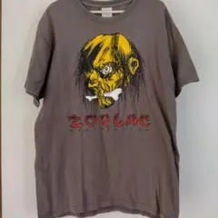 Zorlac Tシャツ グレー レア 90年代 スカル ゾーラックsk8