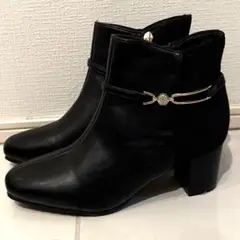♡未使用タグ付き OFUON ショートブーツ 24cm ♡