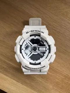 【コラボ限定】G-SHOCK GA-110MH 完品マハリシ 白 GA-110MH-7A マハリシ DPM迷彩 コラボレーションモデル – G-BRIDGES