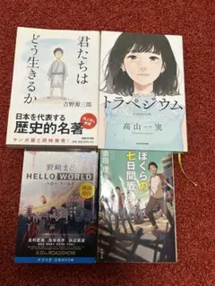 君たちはどう生きるか トラペジウム HELLO WORLD ぼくらの七日間戦争
