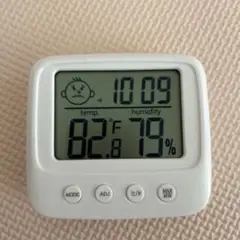 デジタル温湿度計