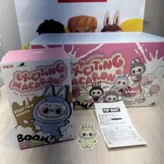 LABUBU ラブブ exciting macaron【GreenGrape】