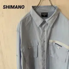 希少✨SHIMANO シマノ　長袖シャツ　サイズ2XL