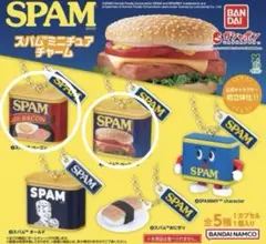 SPAMミニチュアチャーム2個セット　スパム