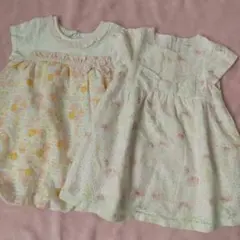 まとめ売り♡90cm ビケットクラブ チュニック&ワンピ 2点セット