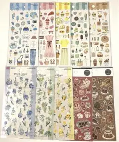シール 10点セット