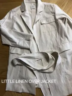 土日限定☆LITTLE LINEN OVER JACKET