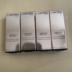 ランコム アプソリュ プレシャスオイル 美容スキンオイル7ml ×4個