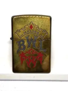 値下げ❗️BWL ビルウォールレザー 限定 zippo 両面デザイン BWL ビルウォールレザー 限定 zippo 両面デザイン アクセサリー