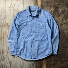 Archive MACKDADDY シャンブレー シャツ デニム 恵比寿系 裏原